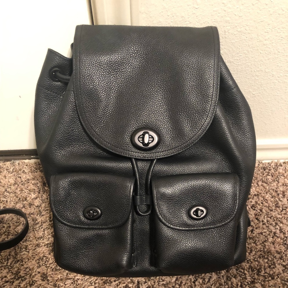 Coach backpack